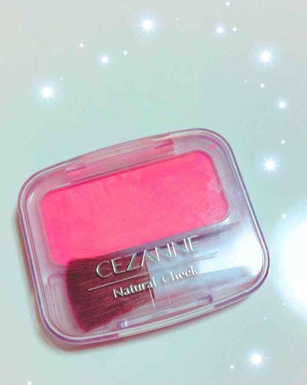 ナチュラル チークN/CEZANNE/パウダーチークを使ったクチコミ(2枚目)