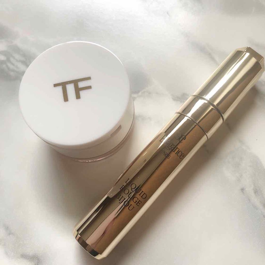 エレガンス リクイッド ルージュ ビジュー/Elégance/口紅を使ったクチコミ（2枚目）