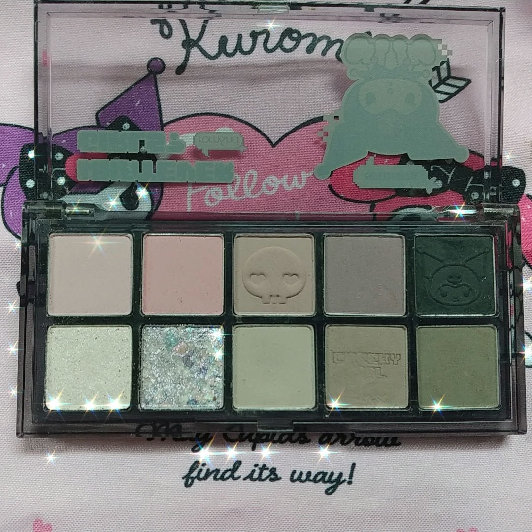 ベターザンパレット/rom&nd/アイシャドウパレットを使ったクチコミ(2枚目)