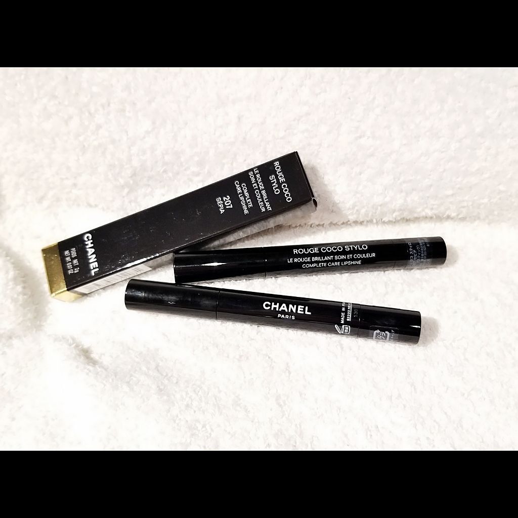 ルージュ ココ スティロ/CHANEL/口紅を使ったクチコミ(1枚目)