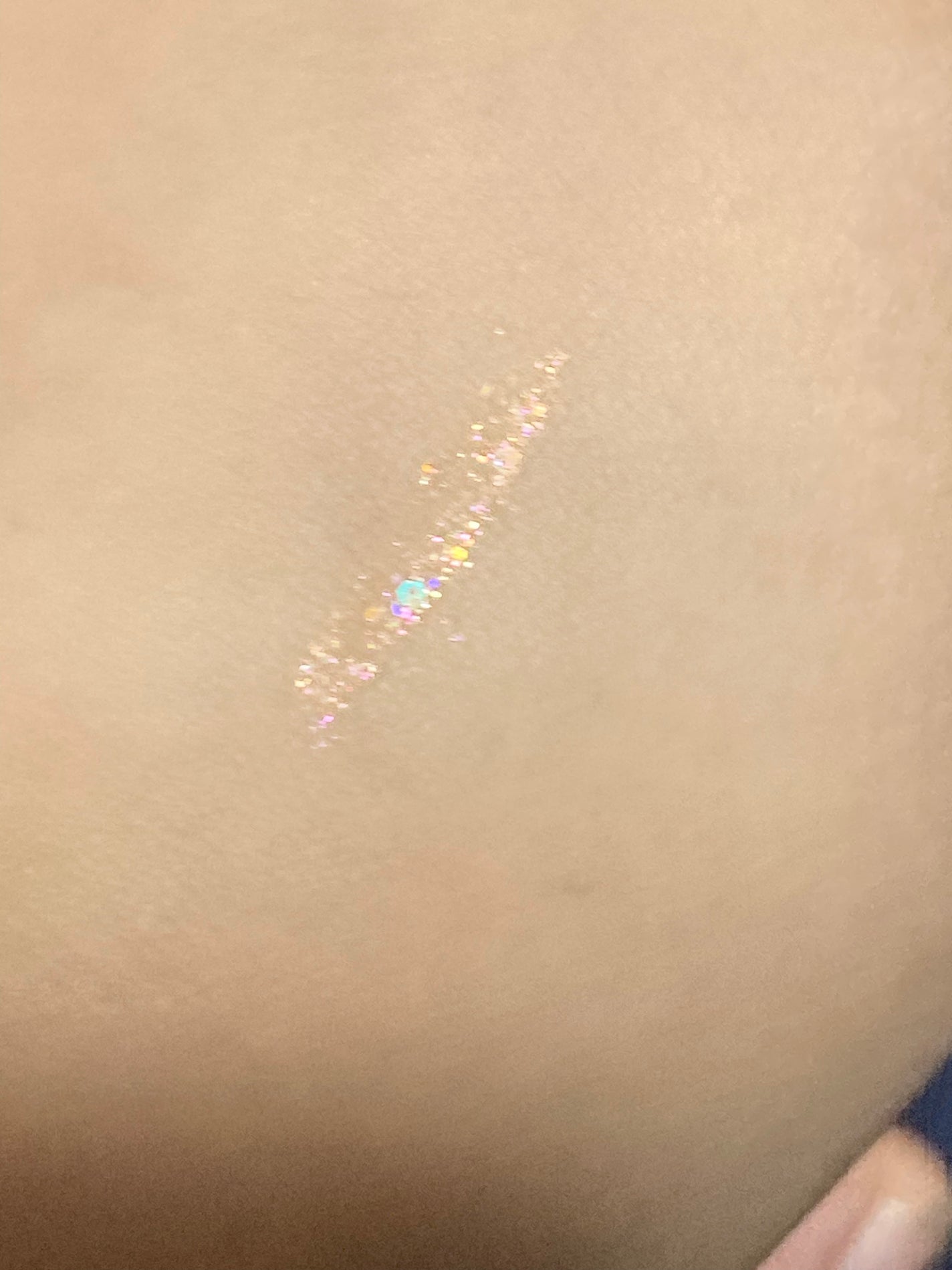 シュガー トゥインクル リキッド グリッター/PERIPERA/グリッターを使ったクチコミ(2枚目)