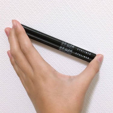 UR GLAM　LIQUID EYELINER/U R GLAM/リキッドアイライナーを使ったクチコミ（1枚目）