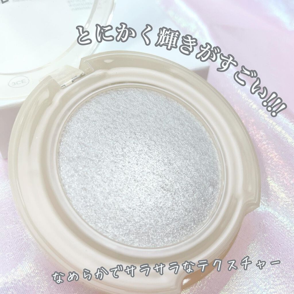 DIAMONDSTROBINGHIGHLIGHTER/3CE/パウダーハイライトを使ったクチコミ（2枚目）