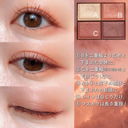 スキニーリッチシャドウ/excel/アイシャドウパレットを使ったクチコミ(4枚目)