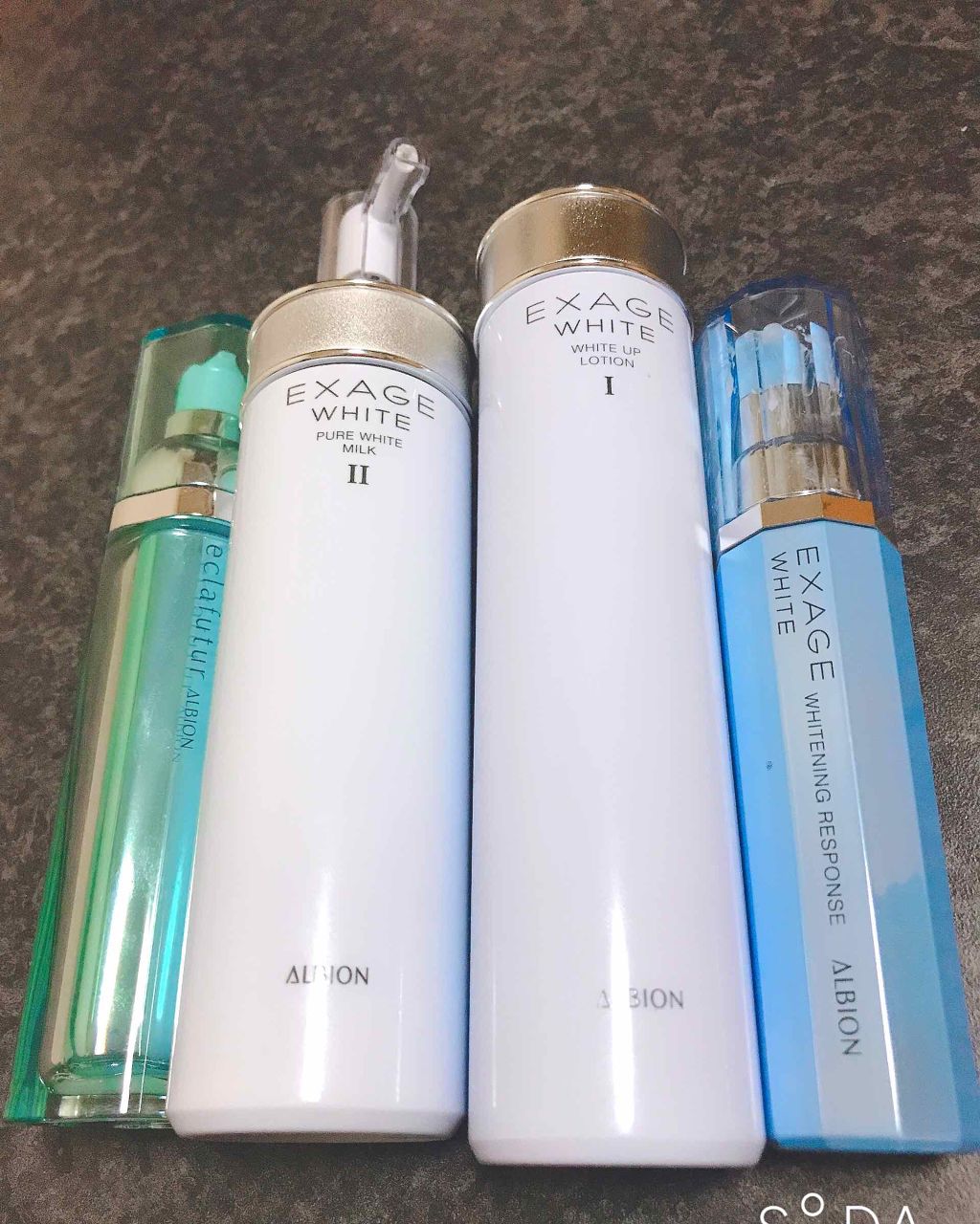 エクサージュホワイト ピュアホワイト ミルク II/ALBION/乳液を使ったクチコミ（1枚目）