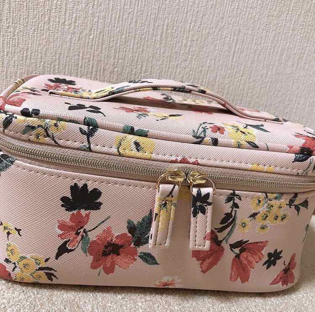 バニティポーチ/フランフラン/化粧ポーチを使ったクチコミ（1枚目）