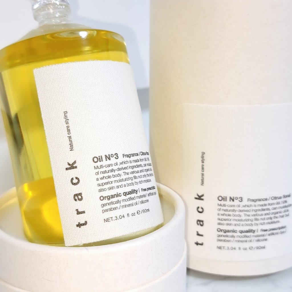 トラック オイル/track/ヘアオイルを使ったクチコミ（3枚目）