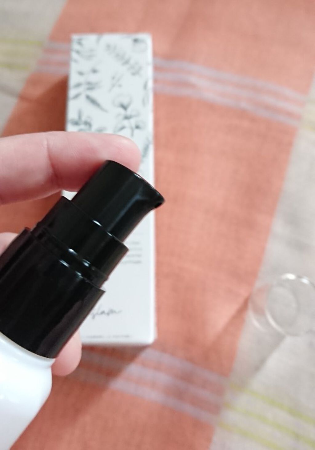 ピュアホワイトジェル/asiam/オールインワン化粧品を使ったクチコミ(2枚目)