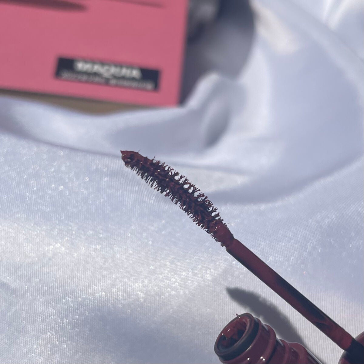 パーフェクトエクステンション マスカラ for カール/D-UP/マスカラを使ったクチコミ(2枚目)