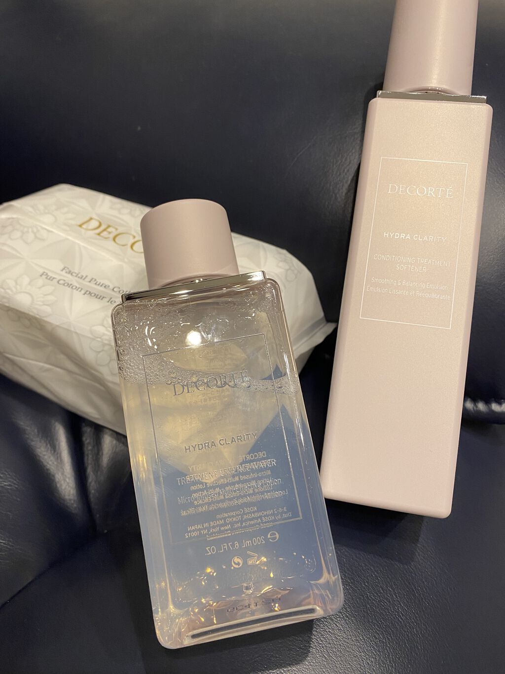 イドラクラリティ　薬用 トリートメント エッセンス ウォーター/DECORTÉ/化粧水を使ったクチコミ（1枚目）