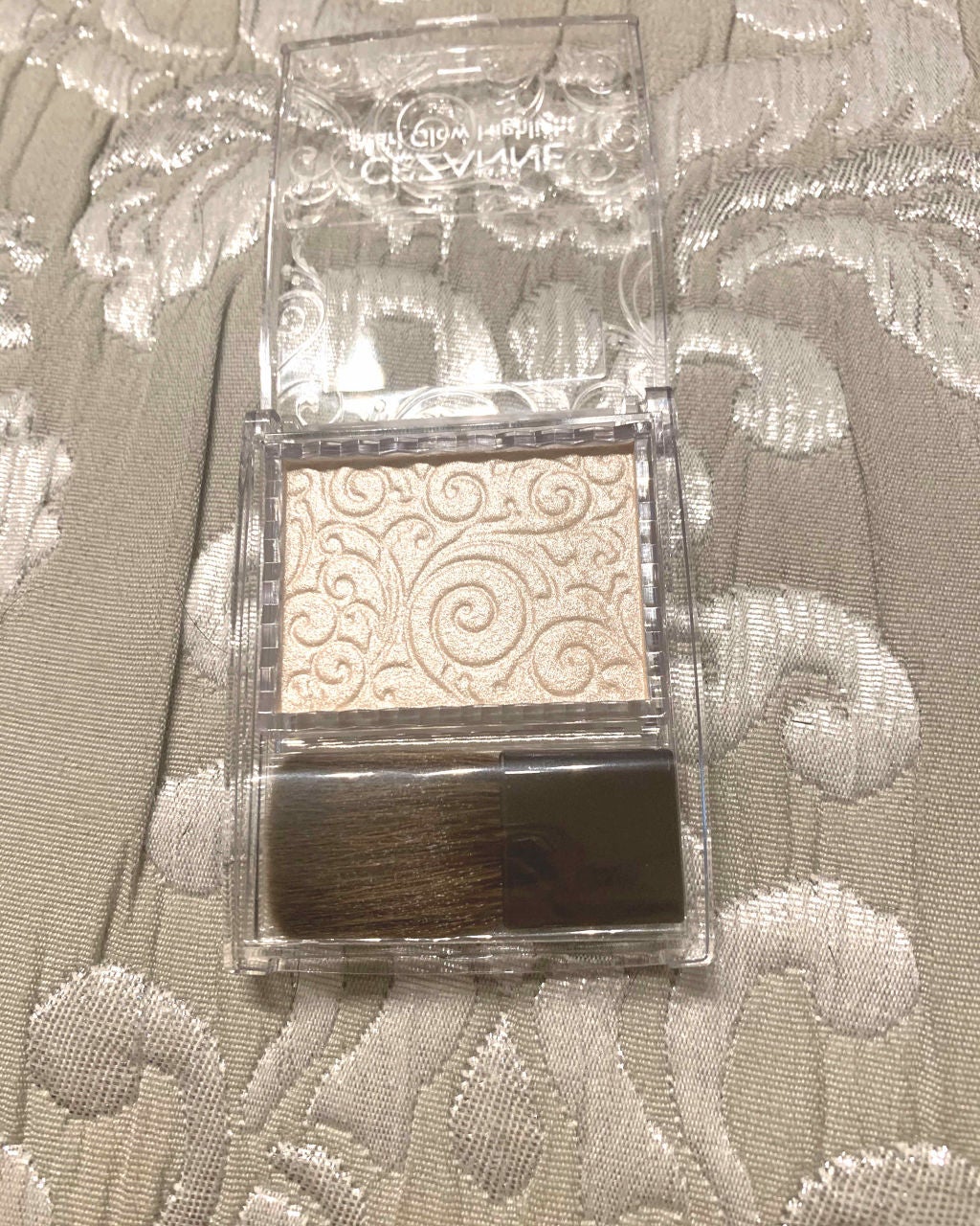 パールグロウハイライト/CEZANNE/パウダーハイライトを使ったクチコミ(1枚目)