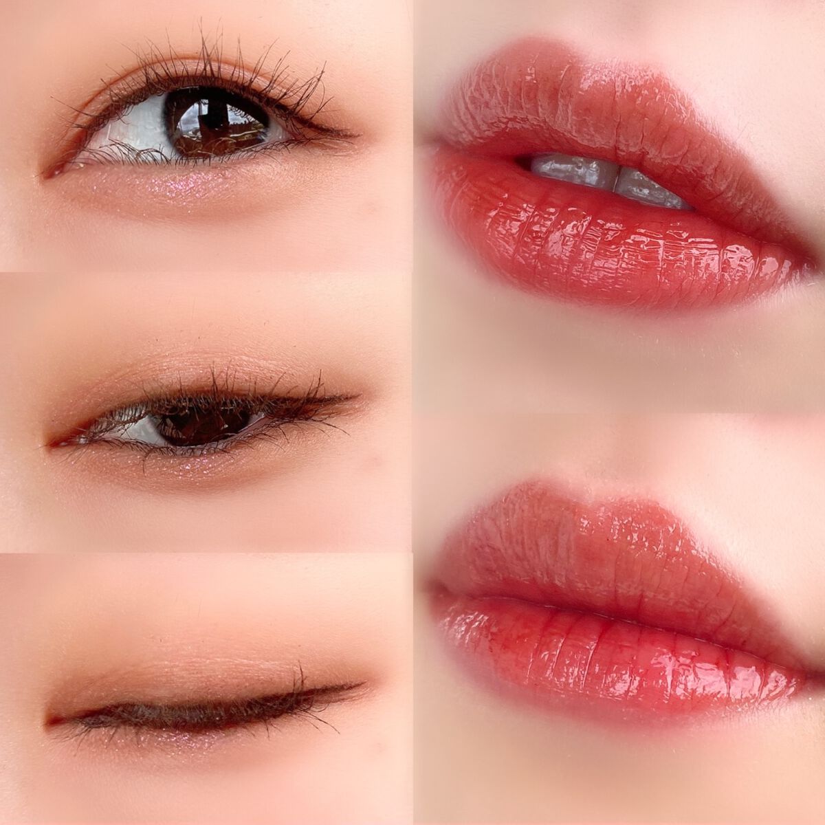 グラスティングウォーターティント/rom&nd/リップティントを使ったクチコミ（3枚目）