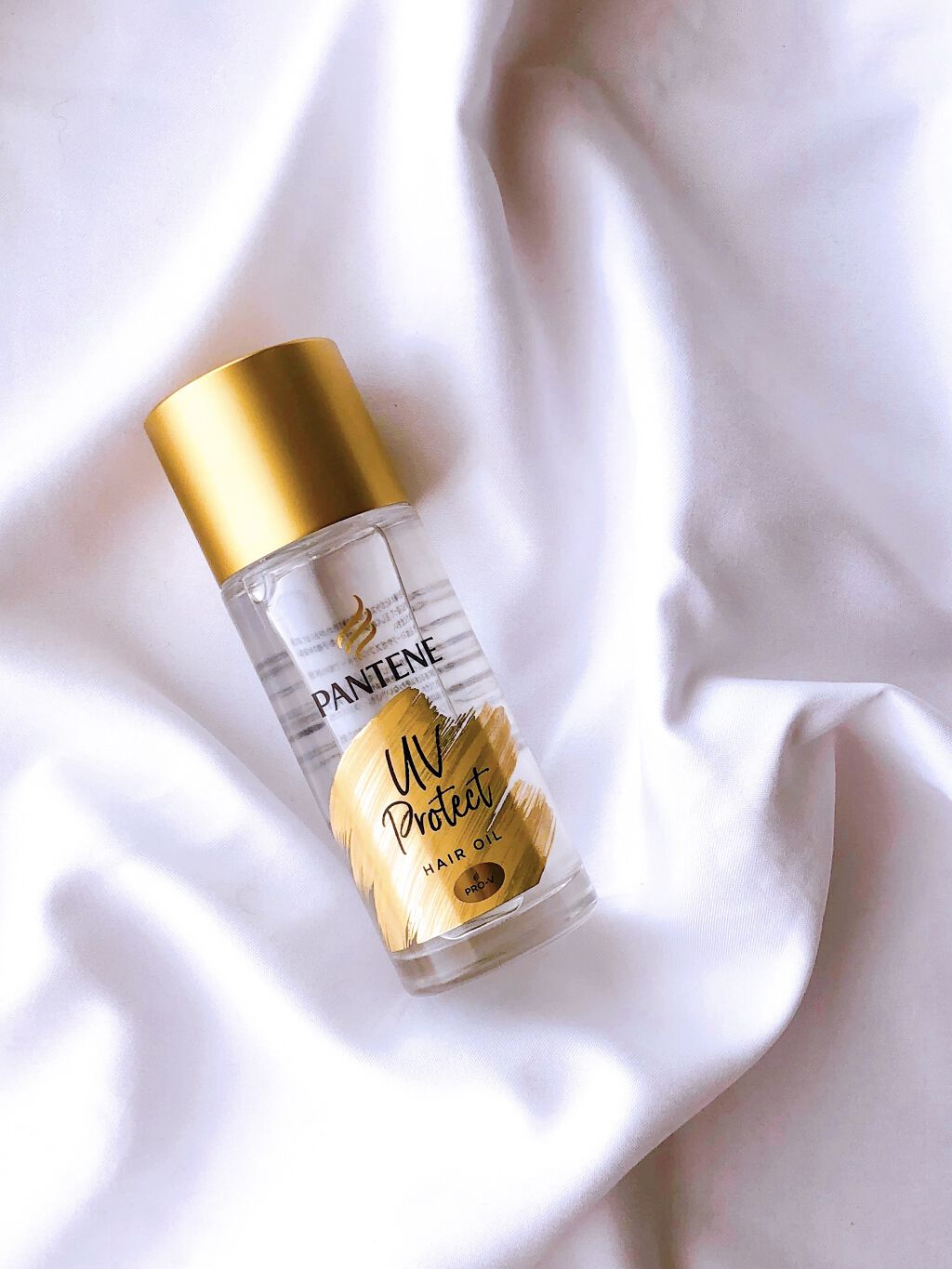 UVカット ヘアオイル/パンテーン/ヘアオイルを使ったクチコミ（1枚目）