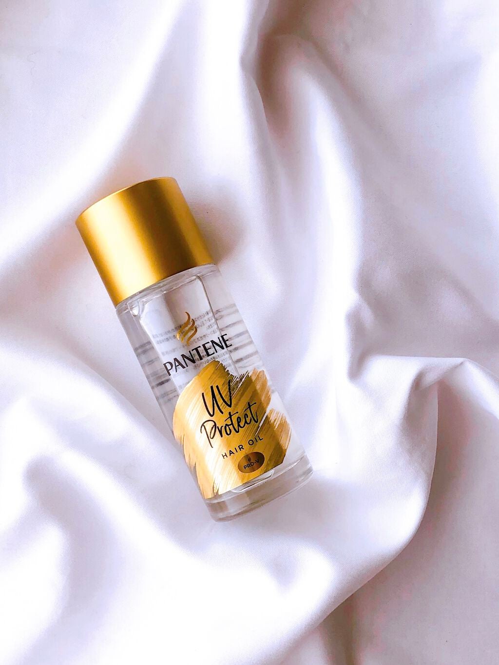 UVカット ヘアオイル/パンテーン/ヘアオイルを使ったクチコミ(1枚目)
