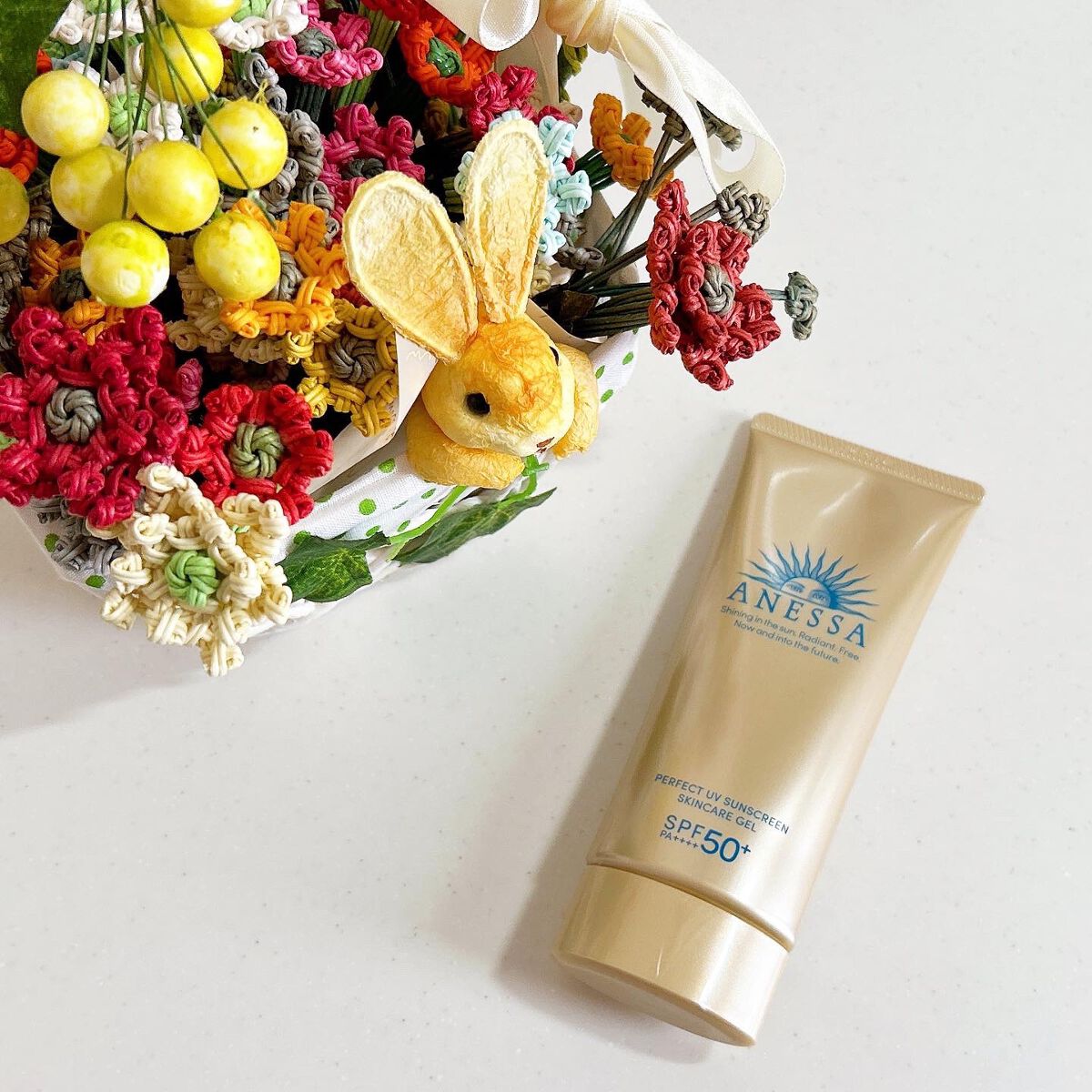 パーフェクトUV スキンケアジェル N/アネッサ/日焼け止め・UVケアを使ったクチコミ(1枚目)