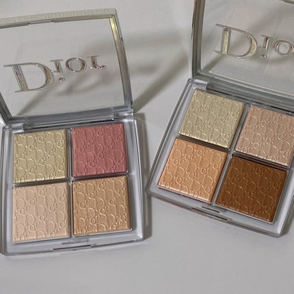 ディオール バックステージ フェイス グロウ パレット/Dior/ハイライトを使ったクチコミ(2枚目)