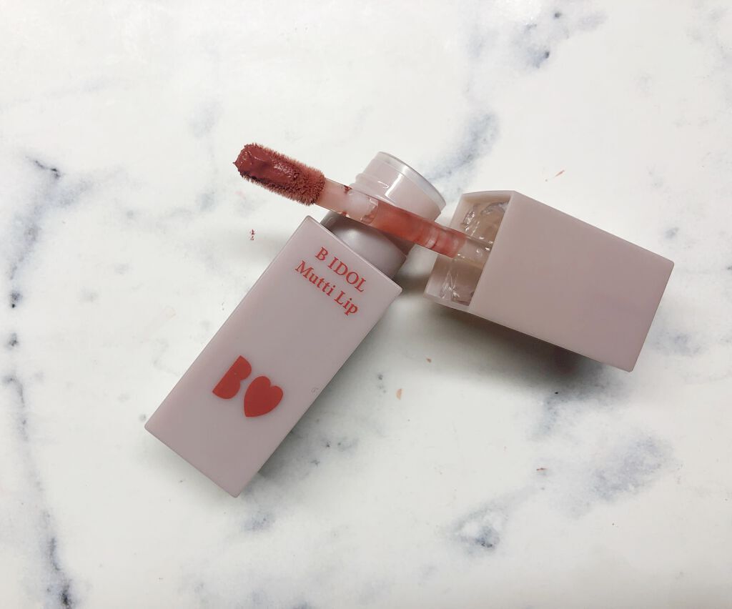 むっちリップ/b idol/口紅を使ったクチコミ(2枚目)