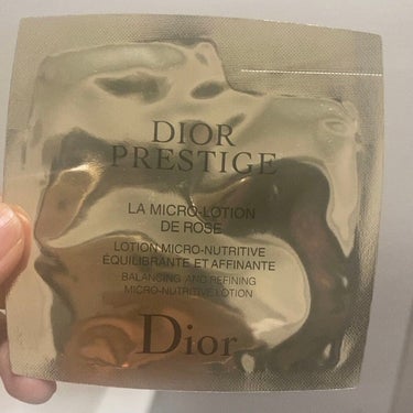 プレステージ ローション ド ローズ/Dior/化粧水を使ったクチコミ（1枚目）