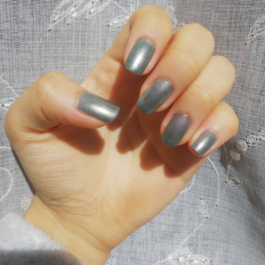 ネイルポリッシュ/THREE/マニキュアを使ったクチコミ(2枚目)