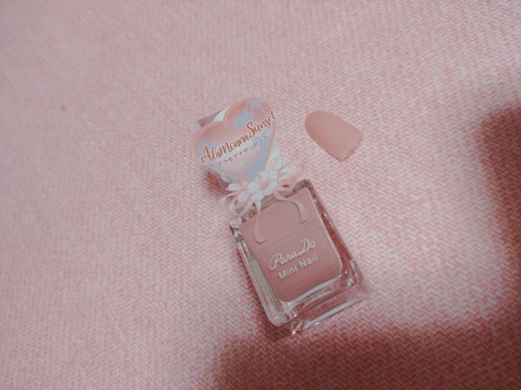 ミニネイル/パラドゥ/マニキュアを使ったクチコミ(1枚目)