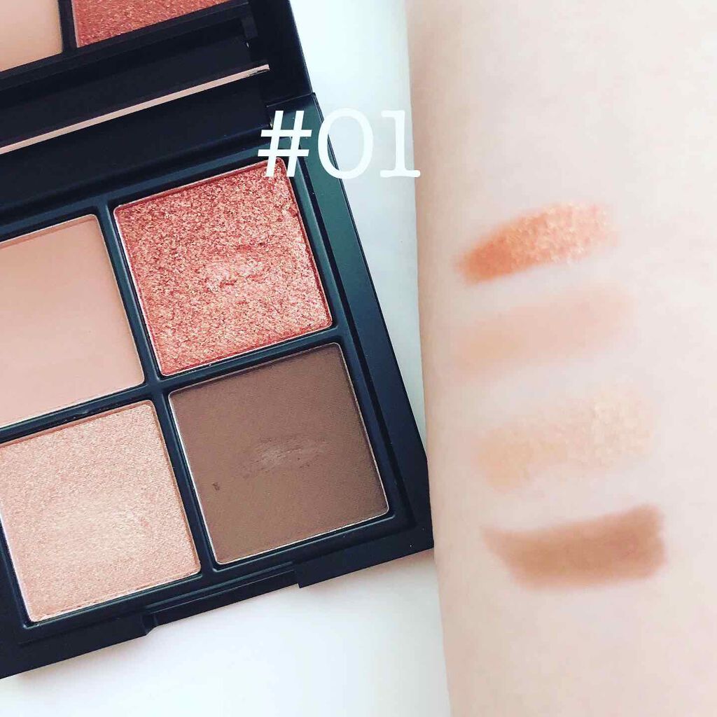 THE BELLA COLLECTION mini/CELEFIT/アイシャドウパレットを使ったクチコミ(2枚目)