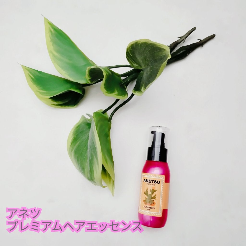 アネツプレミアムヘアエッセンス/ANETSU/ヘアオイルを使ったクチコミ(1枚目)