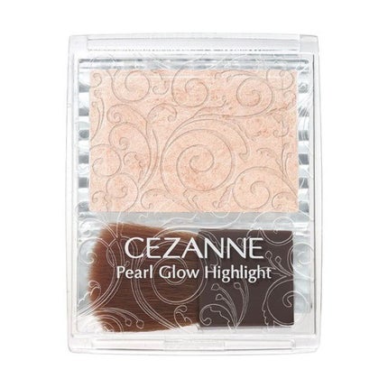 パールグロウハイライト/CEZANNE/パウダーハイライトを使ったクチコミ(1枚目)