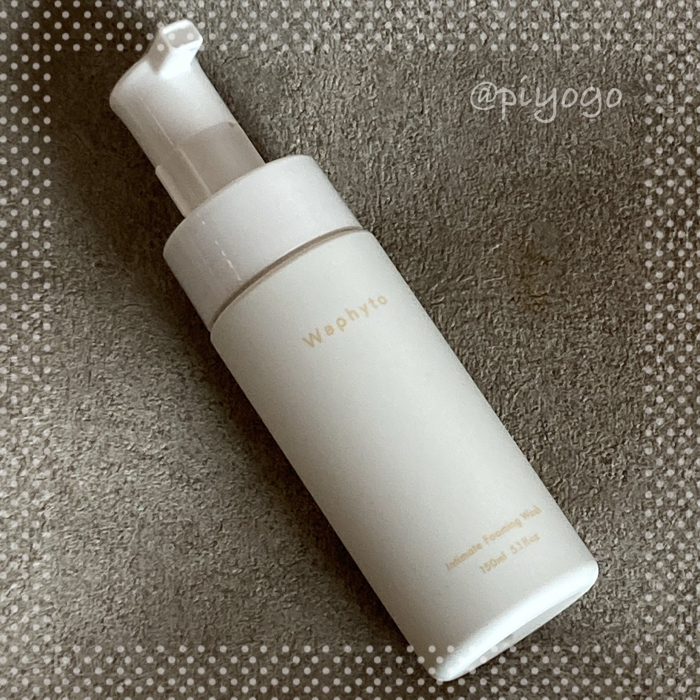 インティメイト フォーミングウォッシュ/Waphyto/デリケートゾーンケアを使ったクチコミ(1枚目)