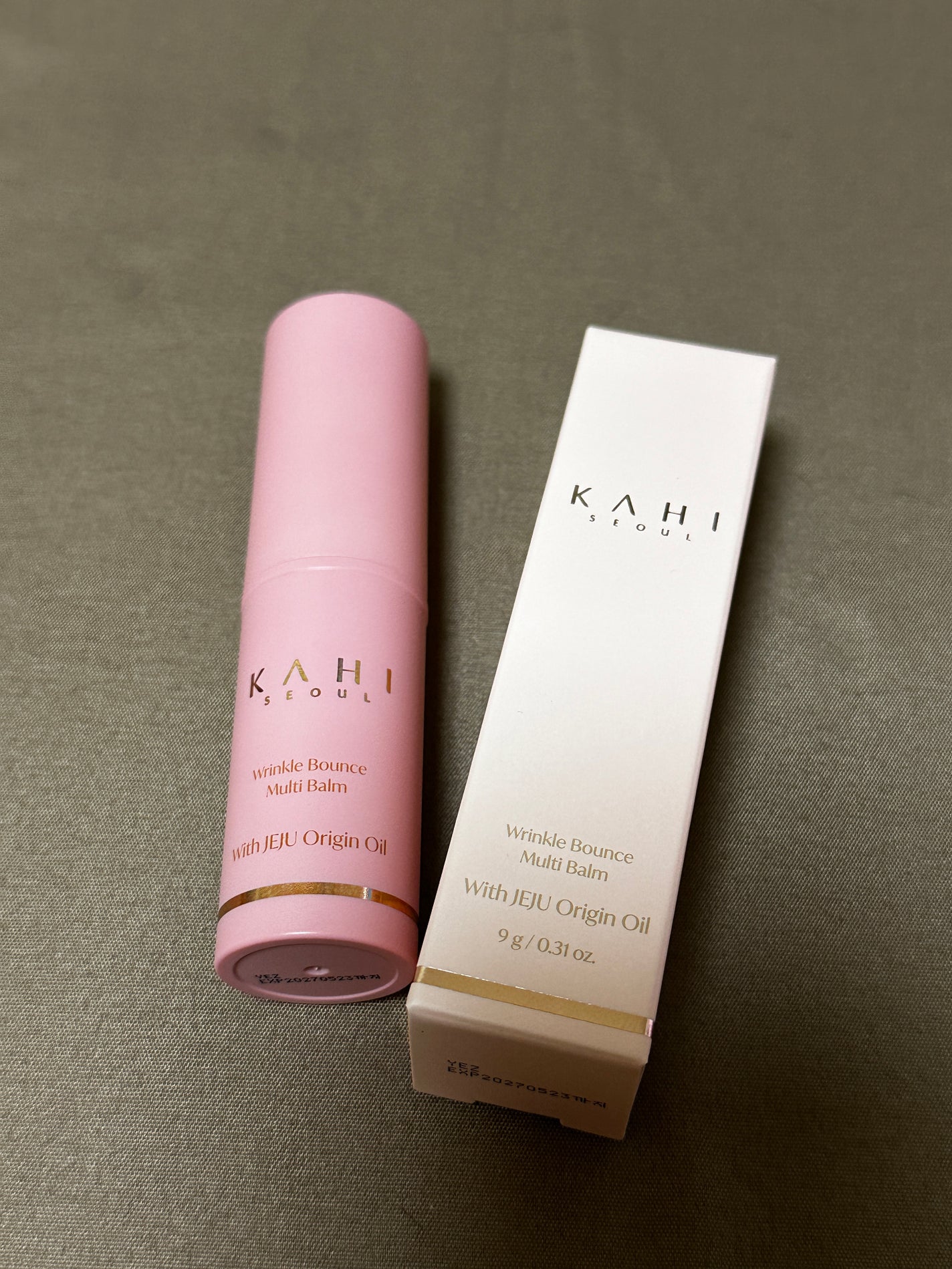 WRバウンス マルチバーム/KAHI/フェイスバームを使ったクチコミ(1枚目)