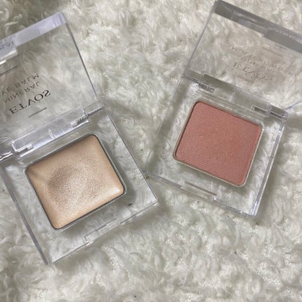 ミネラルアイバーム/エトヴォス/ジェル・クリームアイシャドウを使ったクチコミ(2枚目)