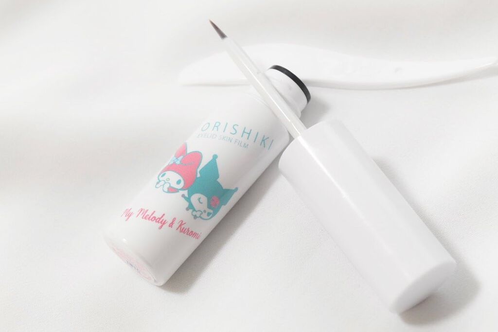 オリシキ アイリッドスキンフィルム		/D-UP/二重まぶた用アイテムを使ったクチコミ（3枚目）