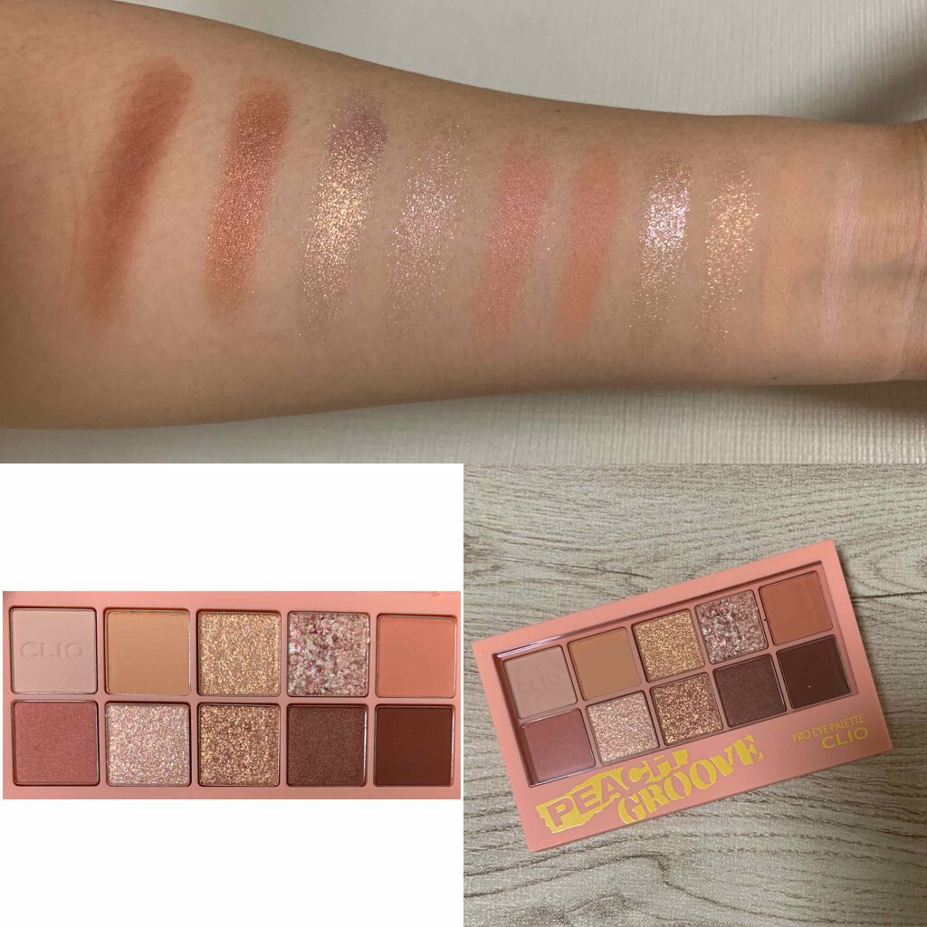 プロ アイ パレット/CLIO/アイシャドウパレットを使ったクチコミ（2枚目）