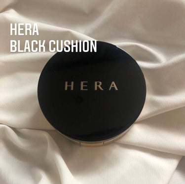 ブラック クッション/HERA/クッションファンデーションを使ったクチコミ（1枚目）