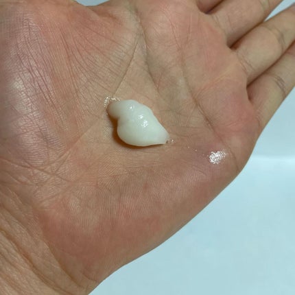 リラックスナイトリペアジェルヘアマスク/YOLU/ヘアマスク・ヘアパックを使ったクチコミ(3枚目)