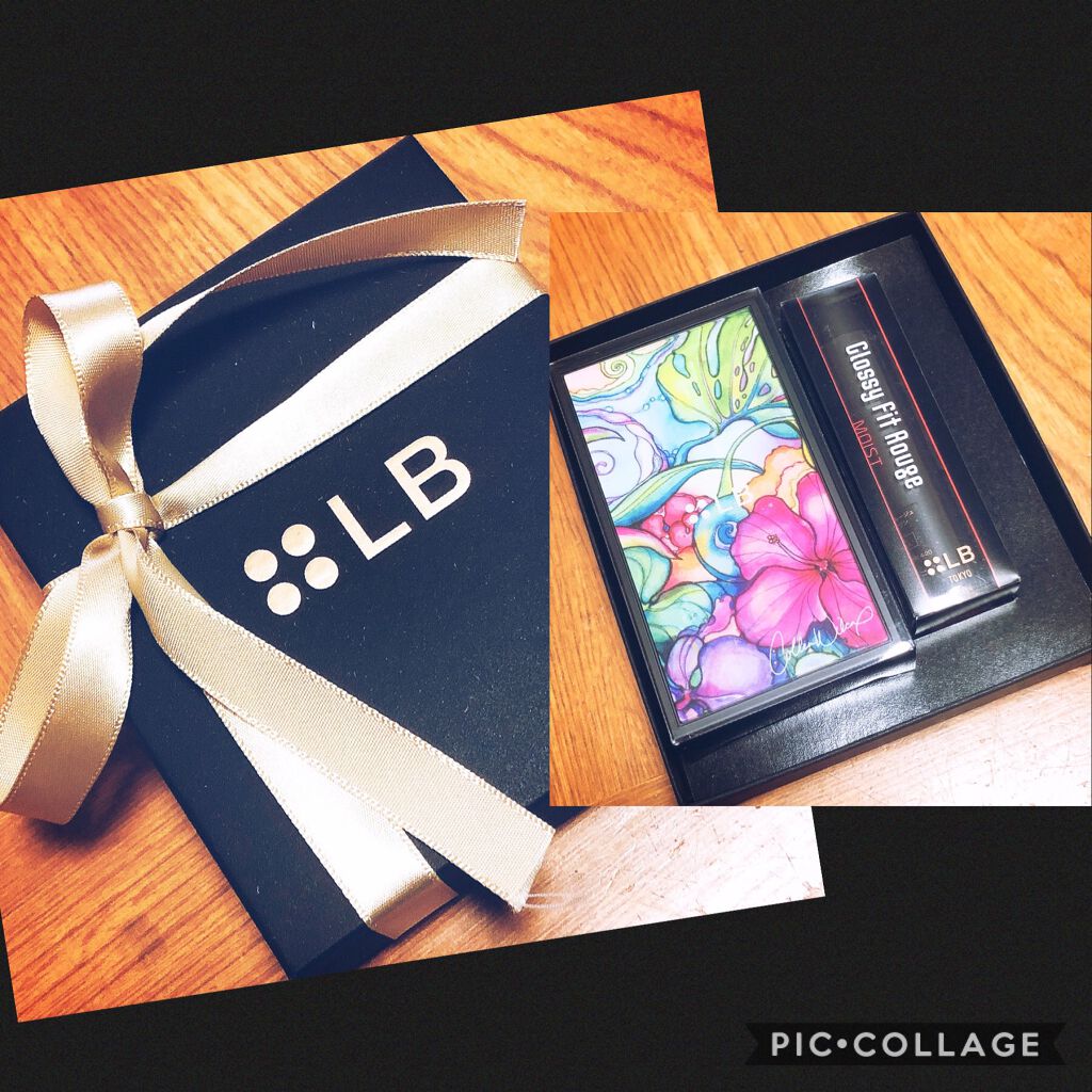 グロッシーフィットルージュ モイスト GRM-4・ブリックブラウン/LB/口紅を使ったクチコミ（1枚目）