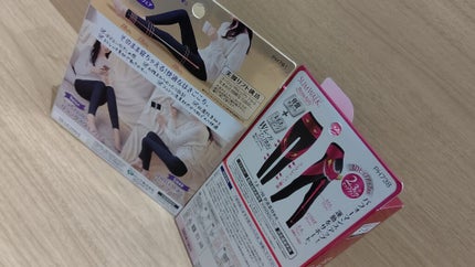 Beau-Acty 美脚&美尻レギンス/SLIMWALK/着圧ソックス・レギンスを使ったクチコミ(2枚目)