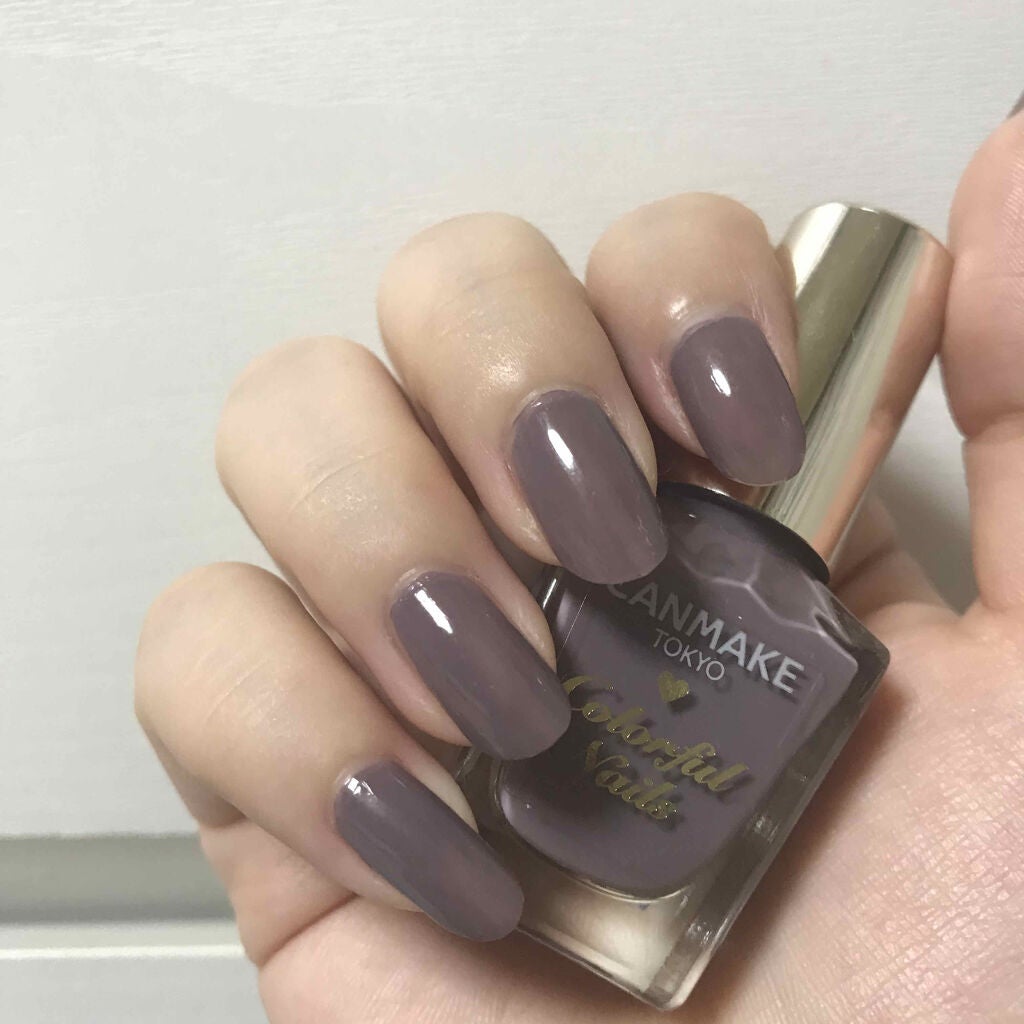 カラフルネイルズ/キャンメイク/マニキュアを使ったクチコミ(2枚目)