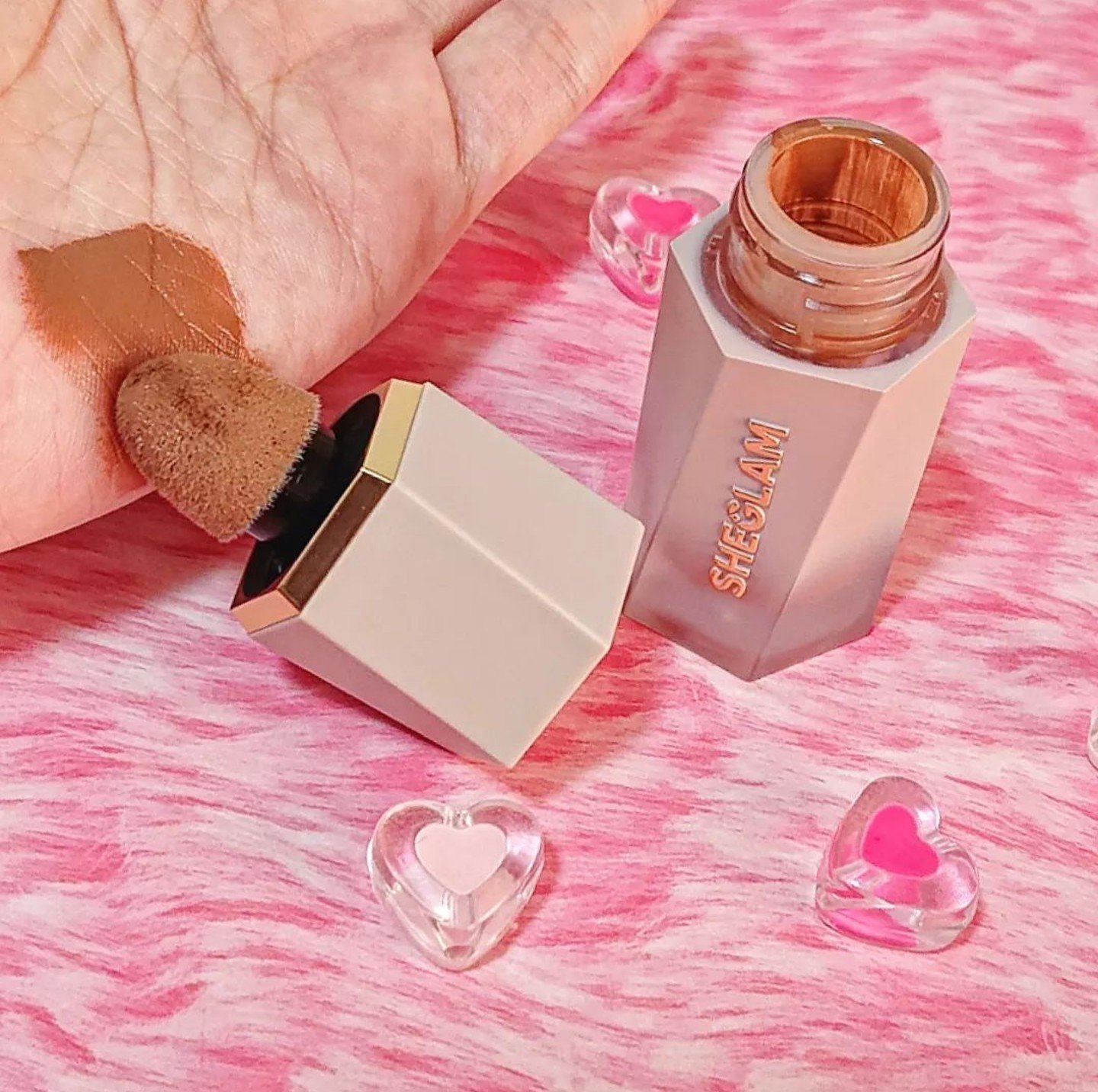 サンスカルプ リキッドシェーディング テラコッタ(Terracotta)/SHEGLAM/シェーディングを使ったクチコミ（1枚目）