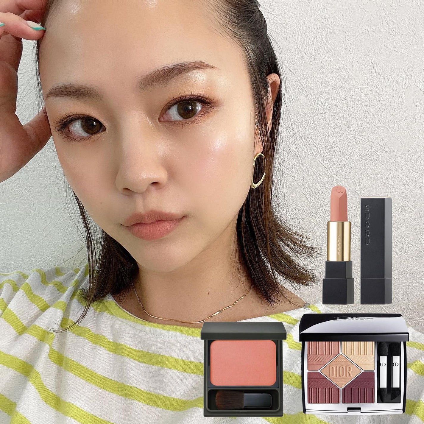 ニュアンス ブラッシュ/OSAJI/パウダーチークを使ったクチコミ(1枚目)