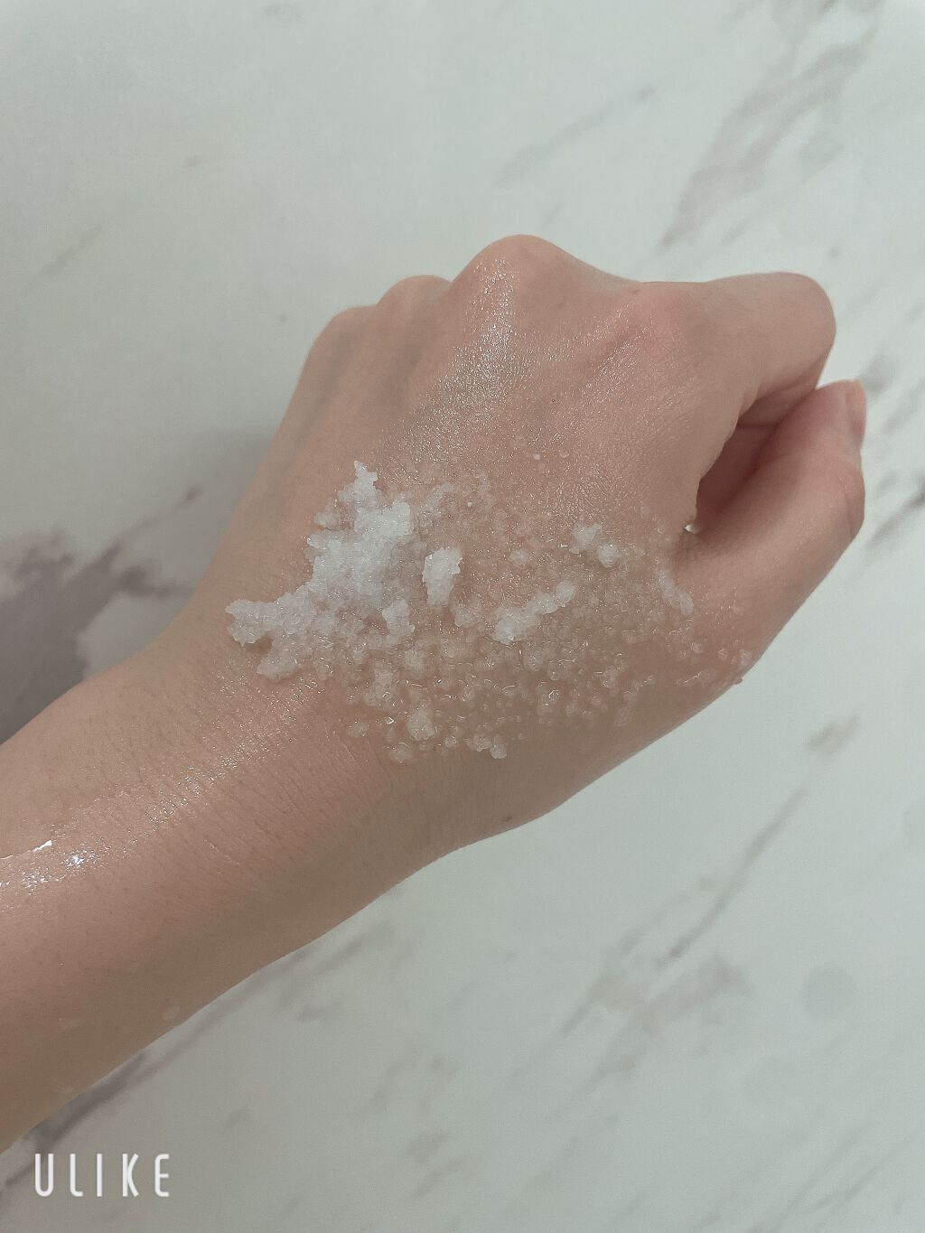 ボディスクラブ/SABON/ボディスクラブを使ったクチコミ(3枚目)