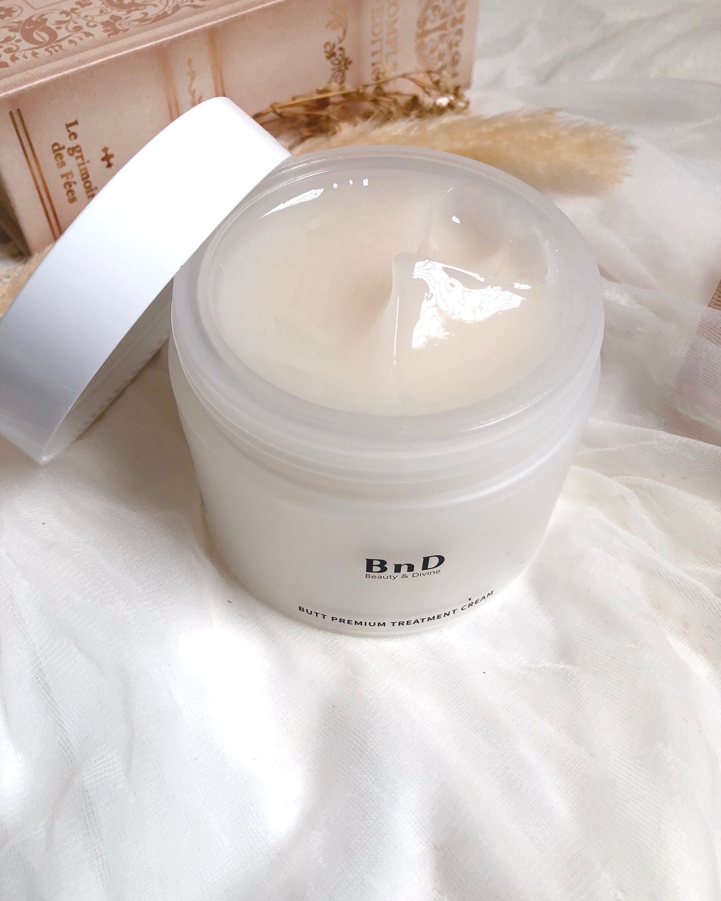 BnDヒップクリーム/BnD/バストケア・ヒップケアを使ったクチコミ（2枚目）