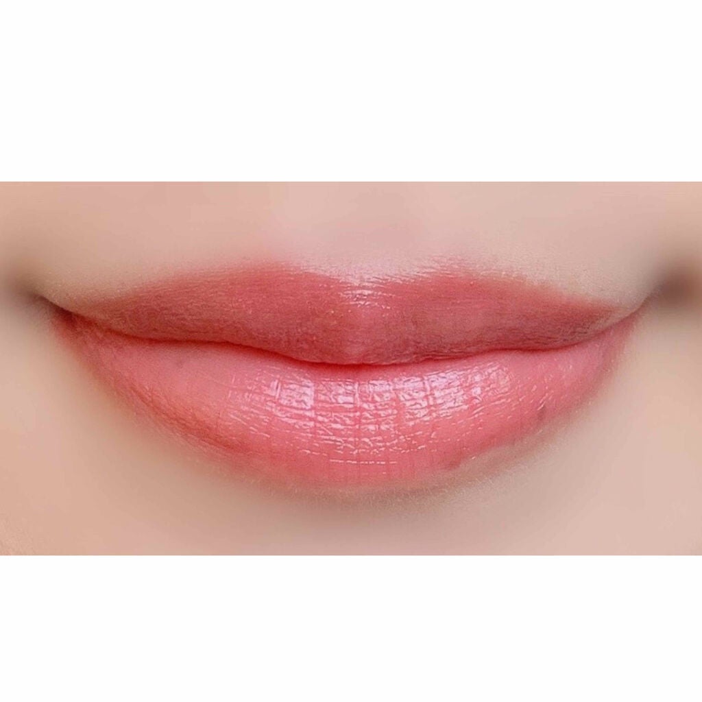 ラスティンググロスリップ/CEZANNE/口紅を使ったクチコミ(2枚目)