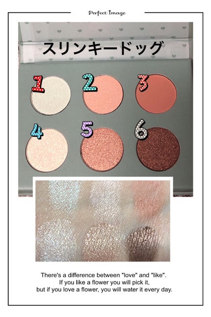 サンキューマートオリジナルディズニーアイシャドウパレット/サンキューマート/アイシャドウパレットを使ったクチコミ(5枚目)