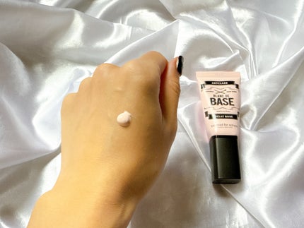 しっとり&なめらかウォータリーブラープライマー/too cool for school/化粧下地を使ったクチコミ(5枚目)