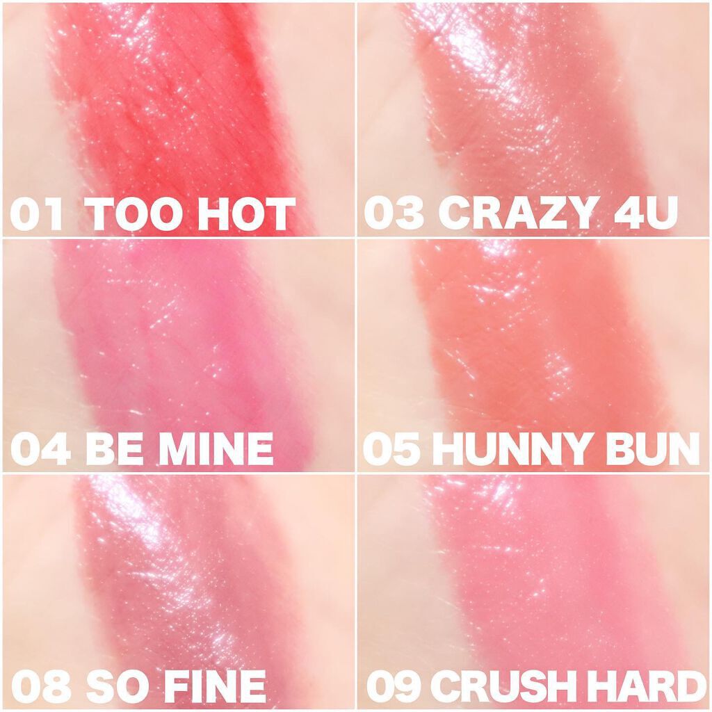 ハートメルター/Kaja(カジャ)/口紅を使ったクチコミ(5枚目)