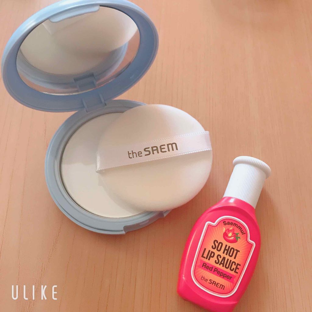 センムル パーフェクト ポア パクト/the SAEM/ルースパウダーを使ったクチコミ（3枚目）