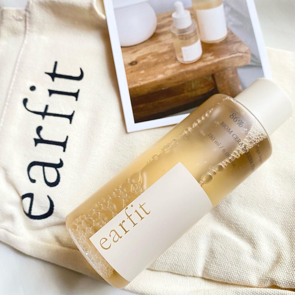 バイオム セラ バリア トナー/earfit/化粧水を使ったクチコミ（1枚目）