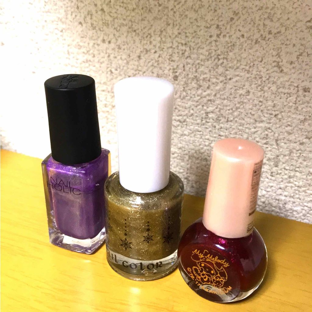 ネイルホリック/ネイルホリック/マニキュアを使ったクチコミ(1枚目)