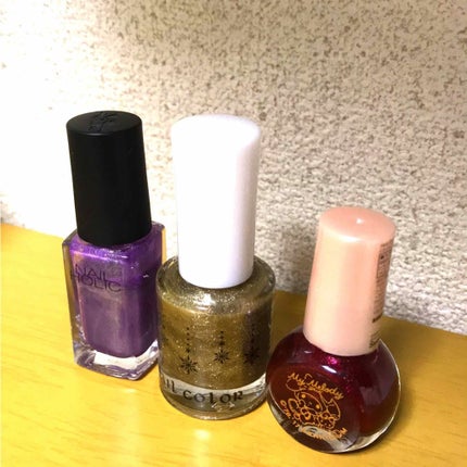 ネイルホリック/ネイルホリック/マニキュアを使ったクチコミ(1枚目)