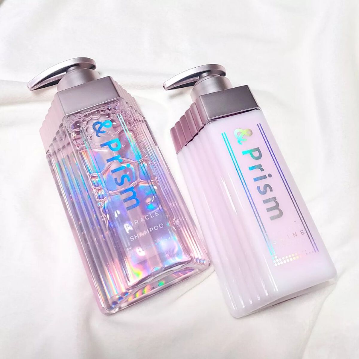 ミラクル シャイン シャンプー/ヘアトリートメント/&Prism/市販シャンプーを使ったクチコミ(1枚目)